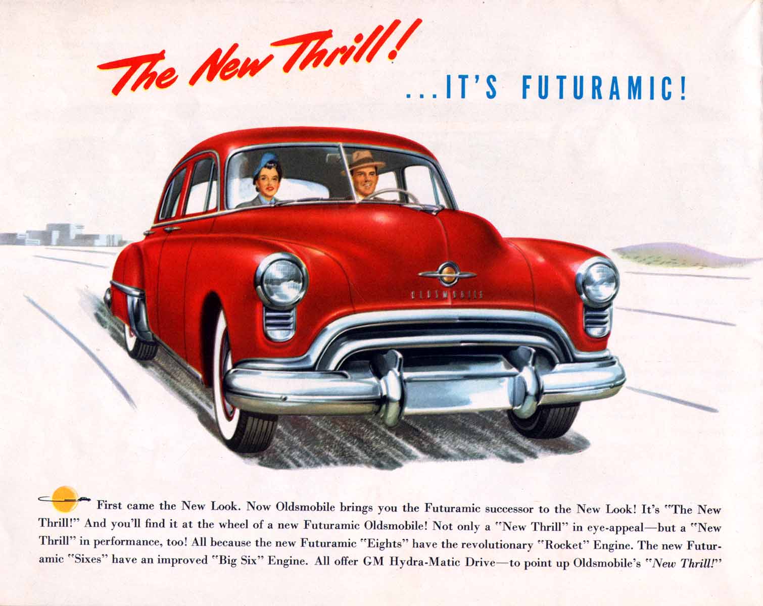 1949 Oldsmobile Motor Cars Brochure Page 7